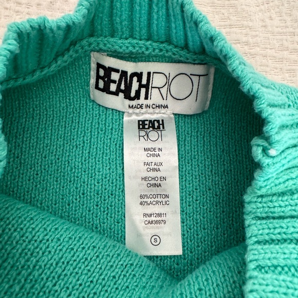 Beach Riot Flame style sweater size S - Picture 5 of 5